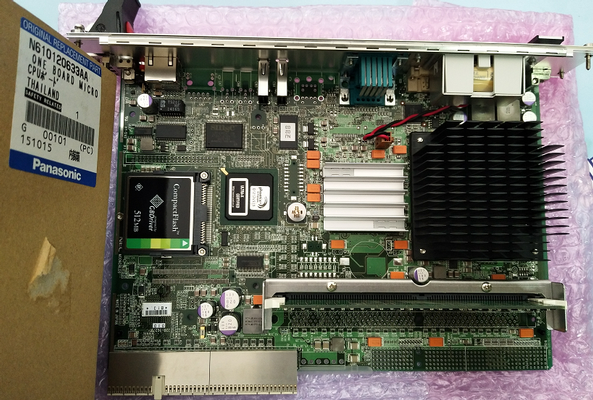 Panasonic NPM CPU board N610121793AA NBC-JC155X-D7 N610120633AA 